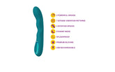 Viben Swagger Rechargeable 10 Function G Spot Vibrator Ocean G-Spot Vibrators